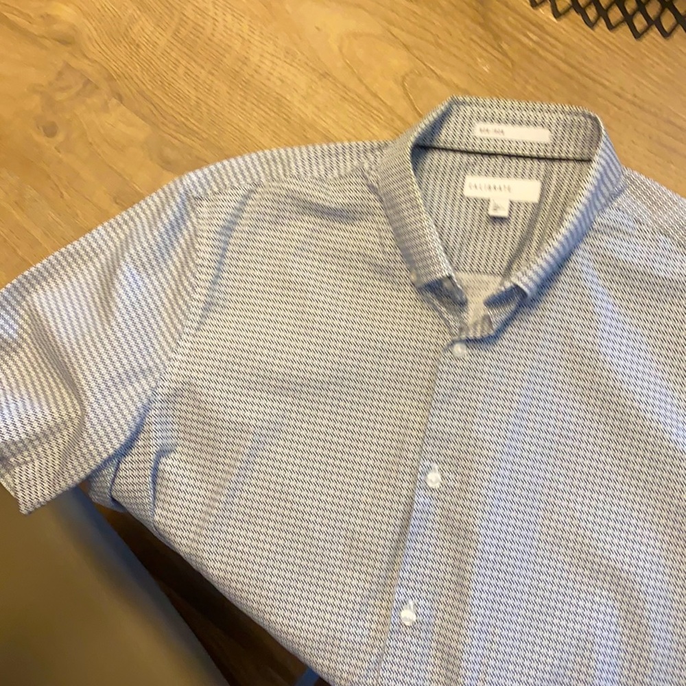 Calibrate short sleeve shirt (L)